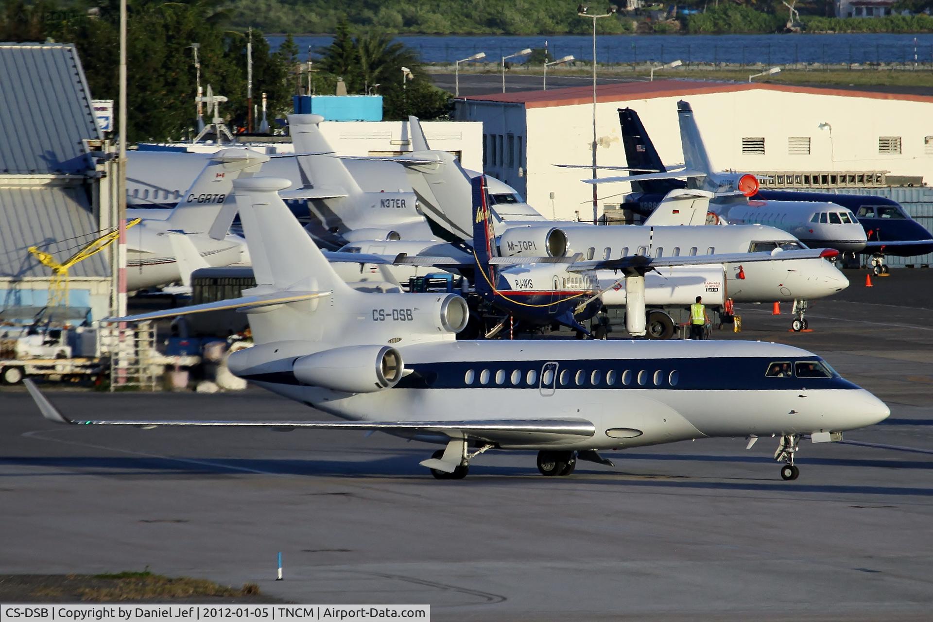 CS-DSB, 2008 Dassault Falcon 7X C/N 43, CS-DSB