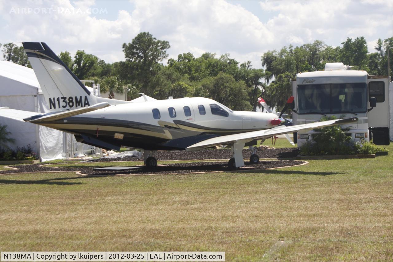 N138MA, 2012 Socata TBM700 C/N 613, At Sun 'n Fun 2012