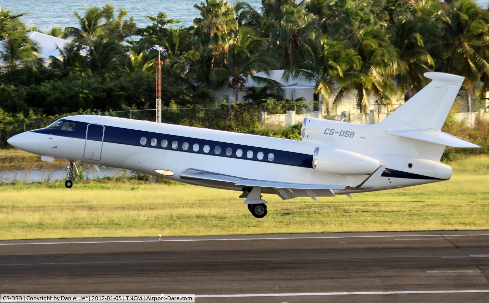 CS-DSB, 2008 Dassault Falcon 7X C/N 43, CS-DSB
