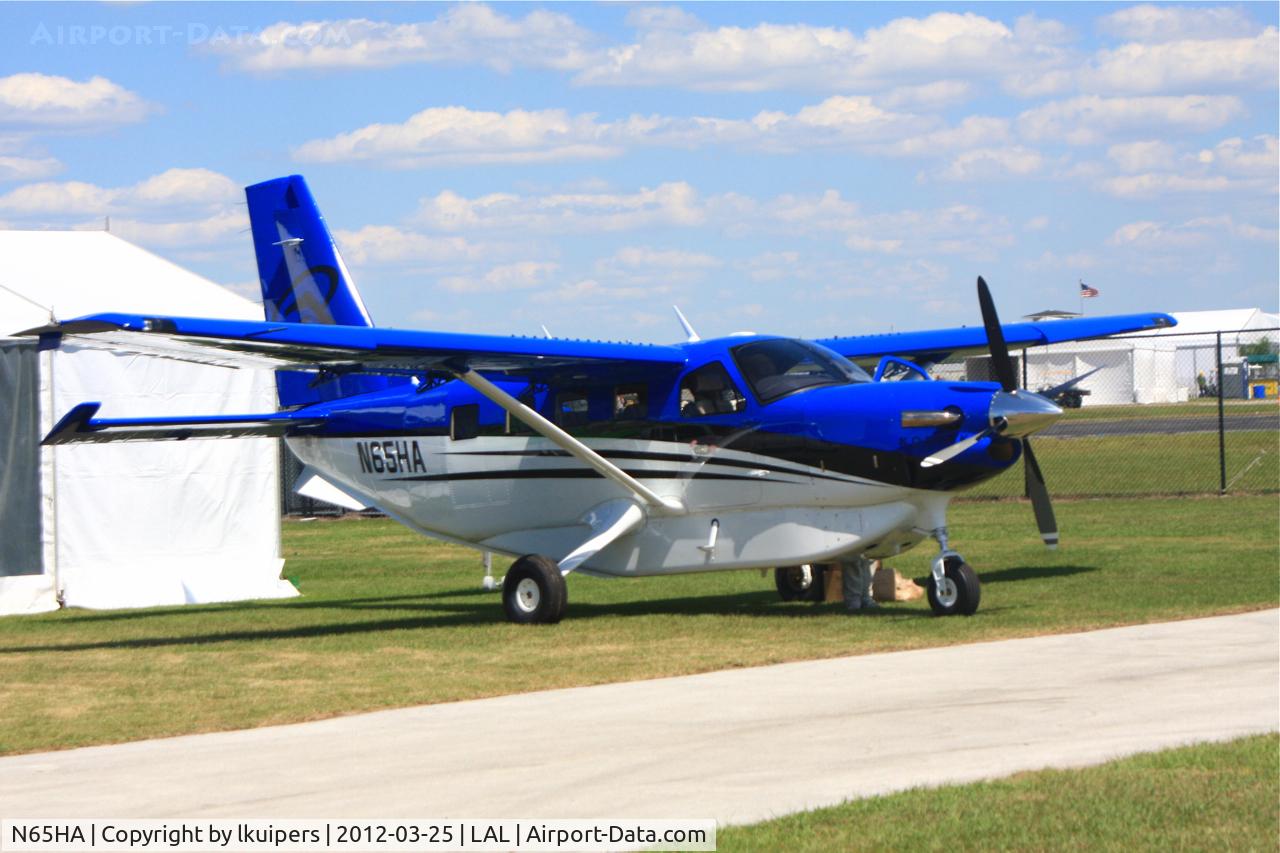 N65HA, 2012 Quest Kodiak 100 C/N 100-0065, At Sun 'n Fun 2012