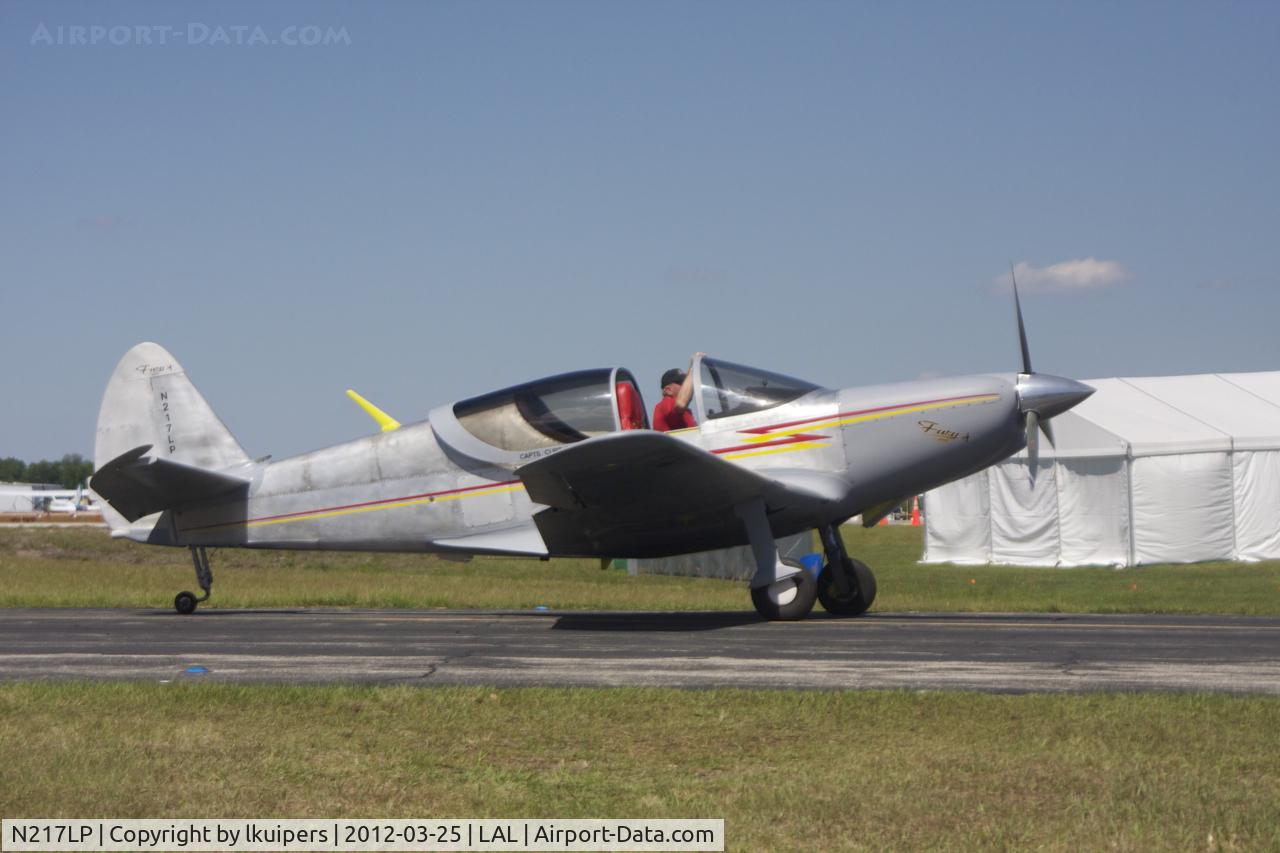 N217LP, 1946 Globe GC-1B Swift C/N 310, At Sun 'n Fun 2012. Plane has been repainted