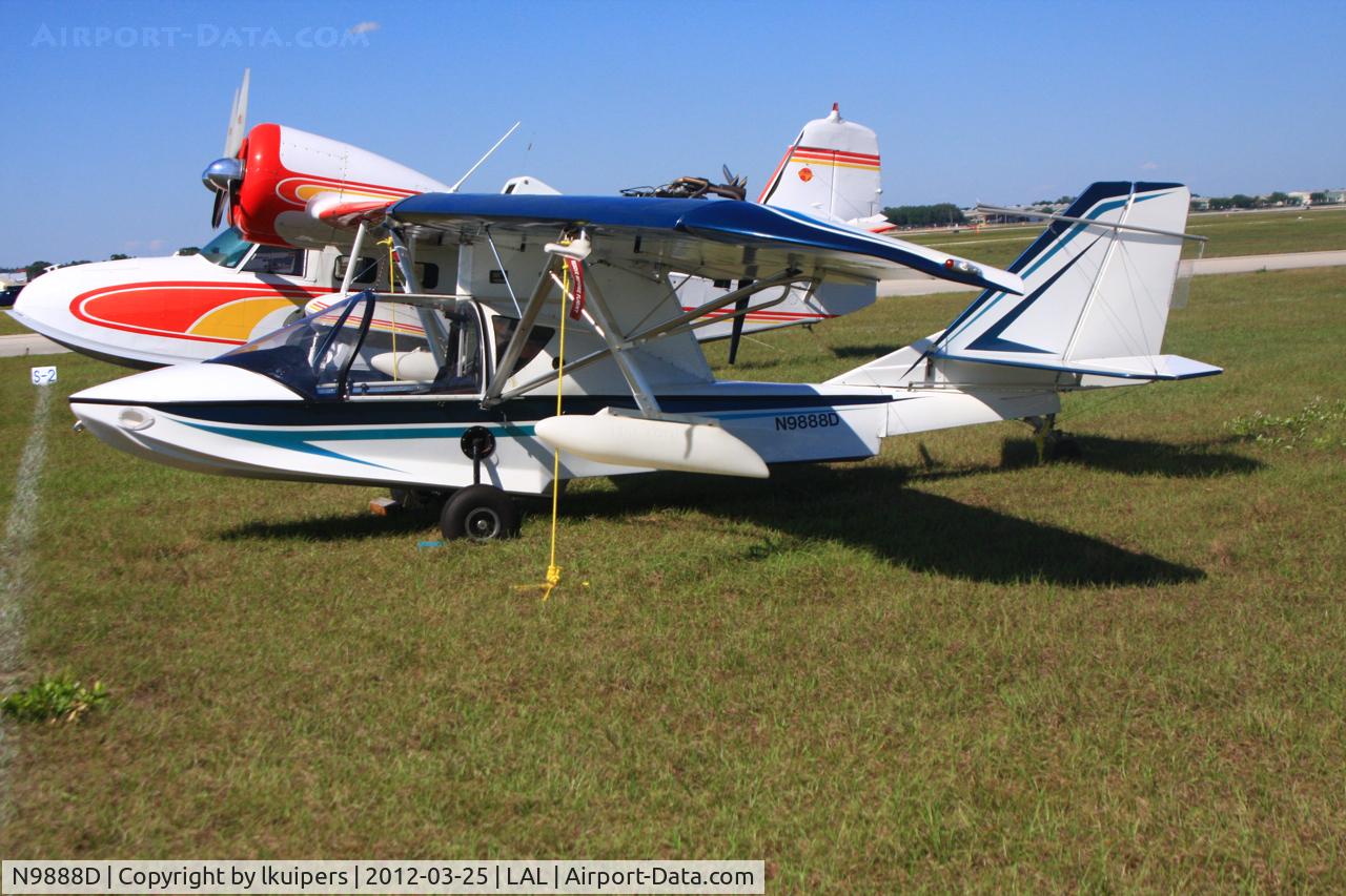 N9888D, 2004 Progressive Aerodyne Searey C/N 1MK339C, At Sun 'n Fun 2012