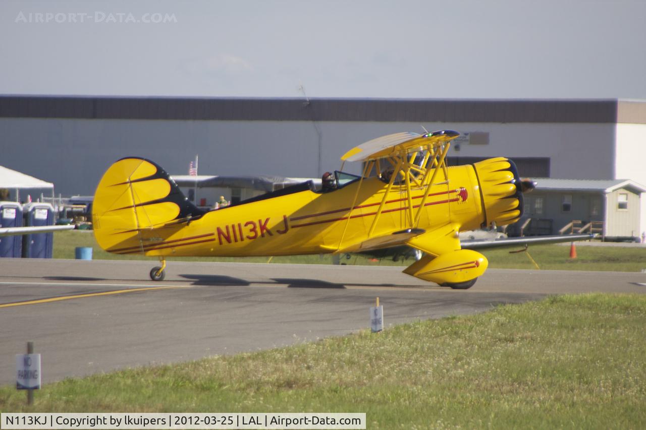 N113KJ, 2006 Waco YMF-F5C C/N F5C113, At Sun 'n Fun 2012