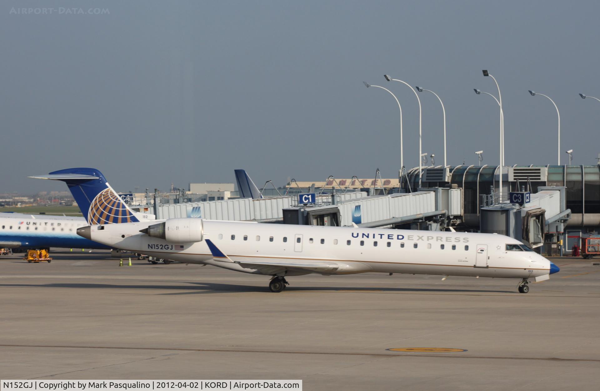 N152GJ, 2005 Bombardier CRJ-702 (CL-600-2C10) Regional Jet C/N 10218, CL-600-2C10
