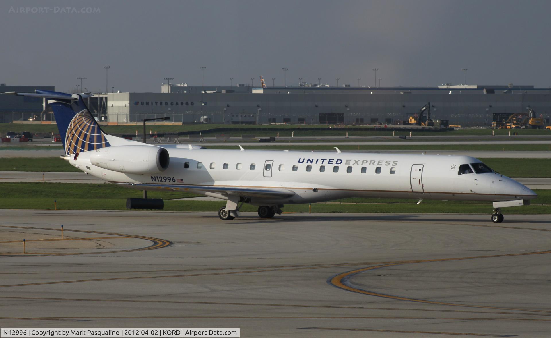 N12996, 2000 Embraer ERJ-145LR (EMB-145LR) C/N 145296, EMB-145LR
