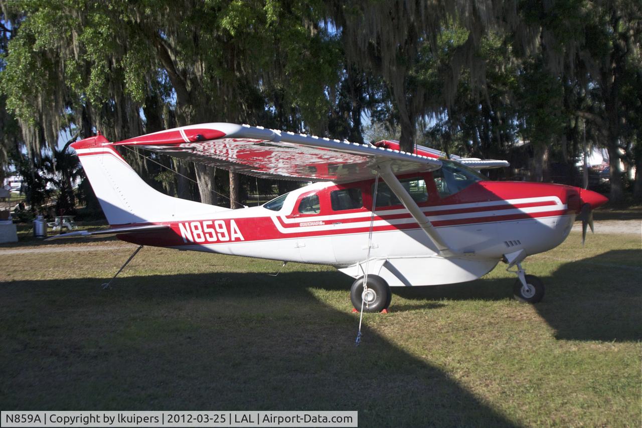 N859A, Cessna U206F Stationair C/N U20603237, At Sun 'n Fun 2012
