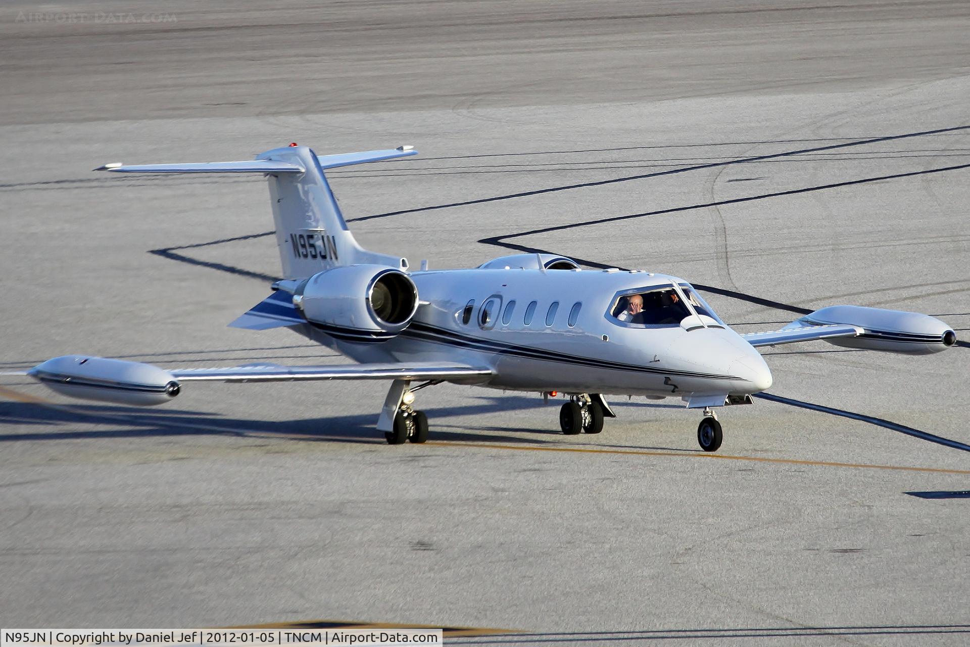 N95JN, 1984 Gates Learjet Corp. 35A C/N 595, N95JN