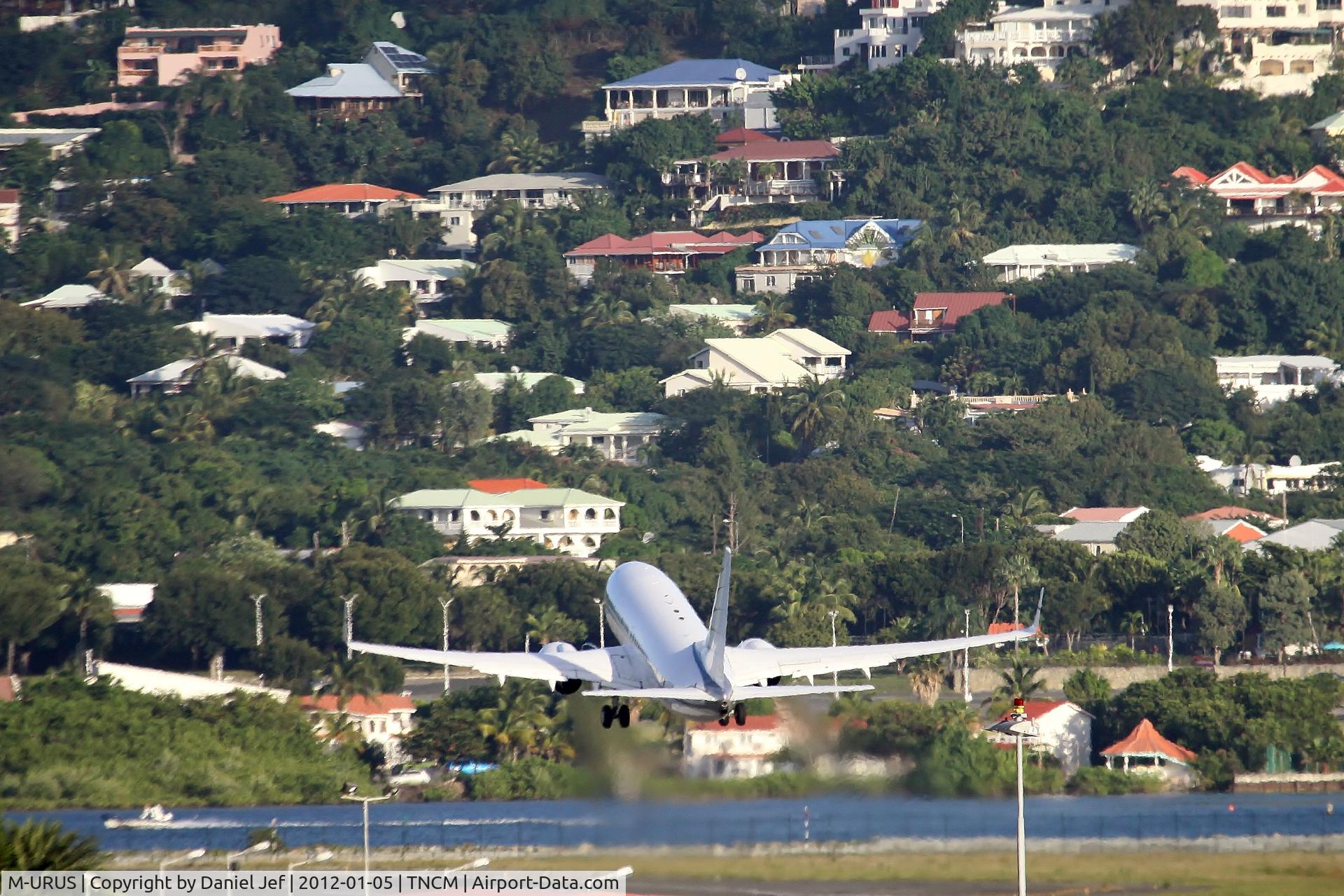 M-URUS, 2005 Boeing 737-7GC BBJ C/N 34622, M-URUS