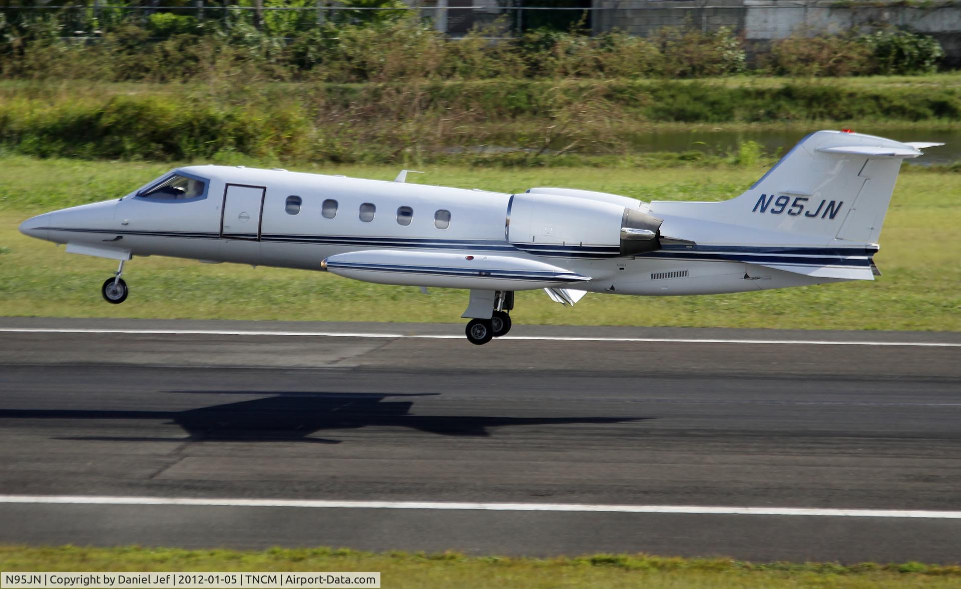 N95JN, 1984 Gates Learjet Corp. 35A C/N 595, N95JN