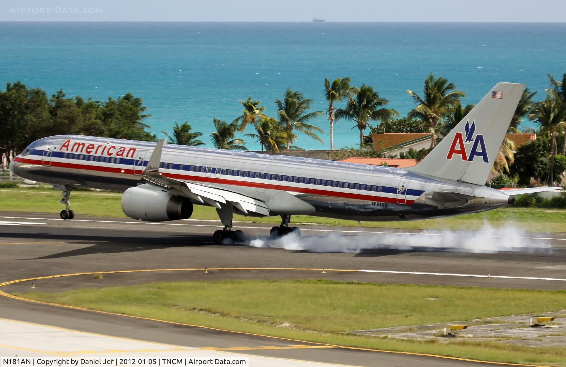 N181AN, 1999 Boeing 757-223 C/N 29591, N181AN