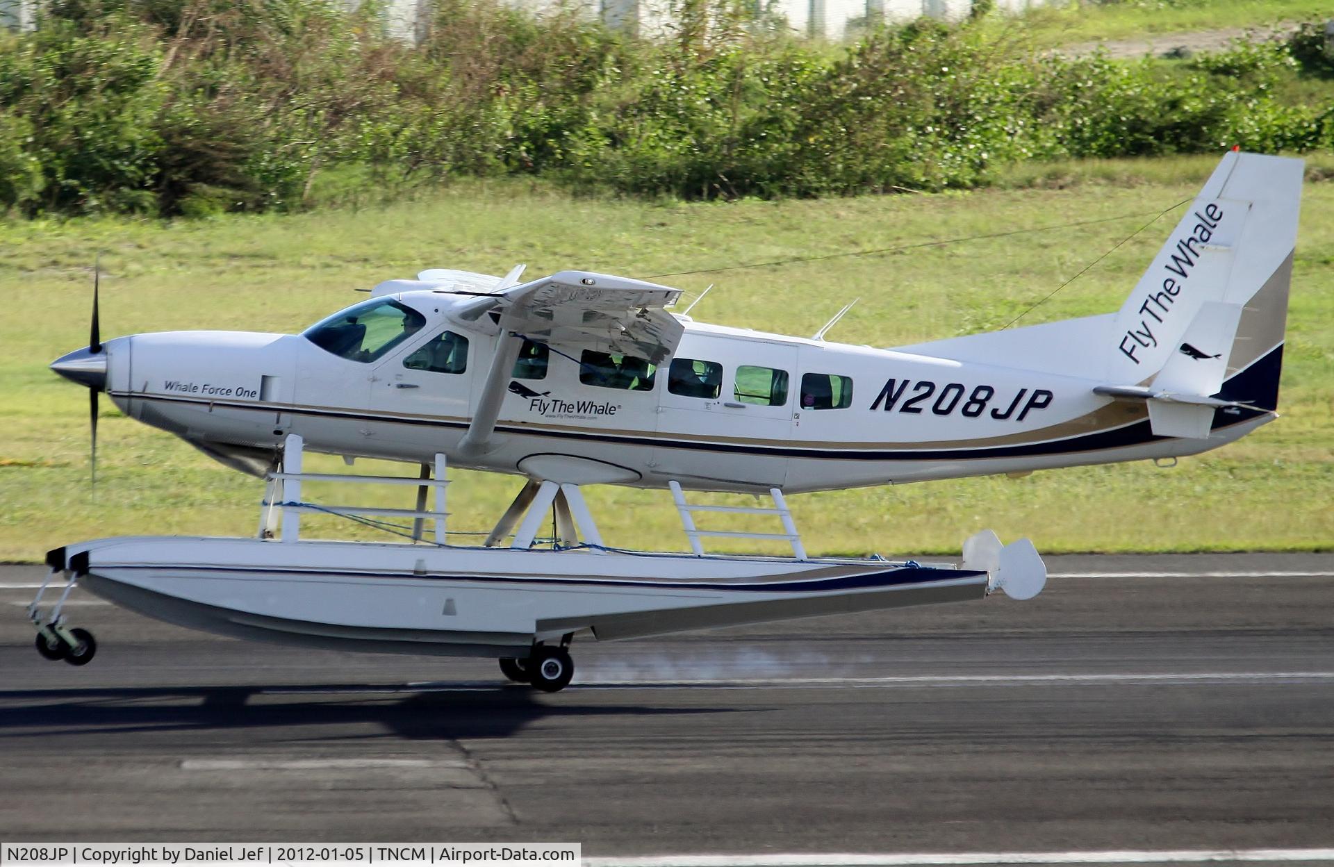 N208JP, 1998 Cessna 208 Caravan I C/N 20800281, N208JP