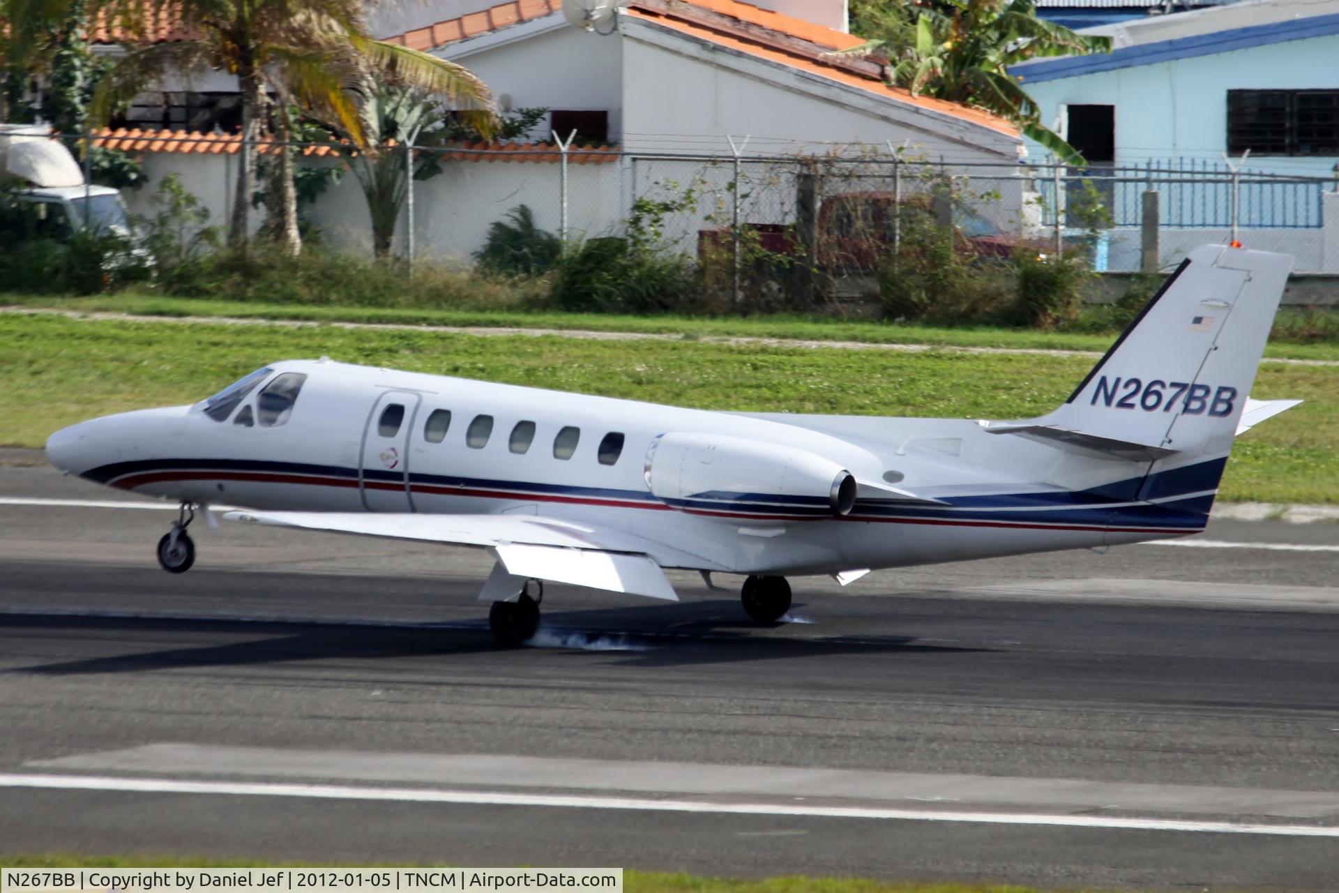 N267BB, 1979 Cessna 550 C/N 550-0067, N267BB