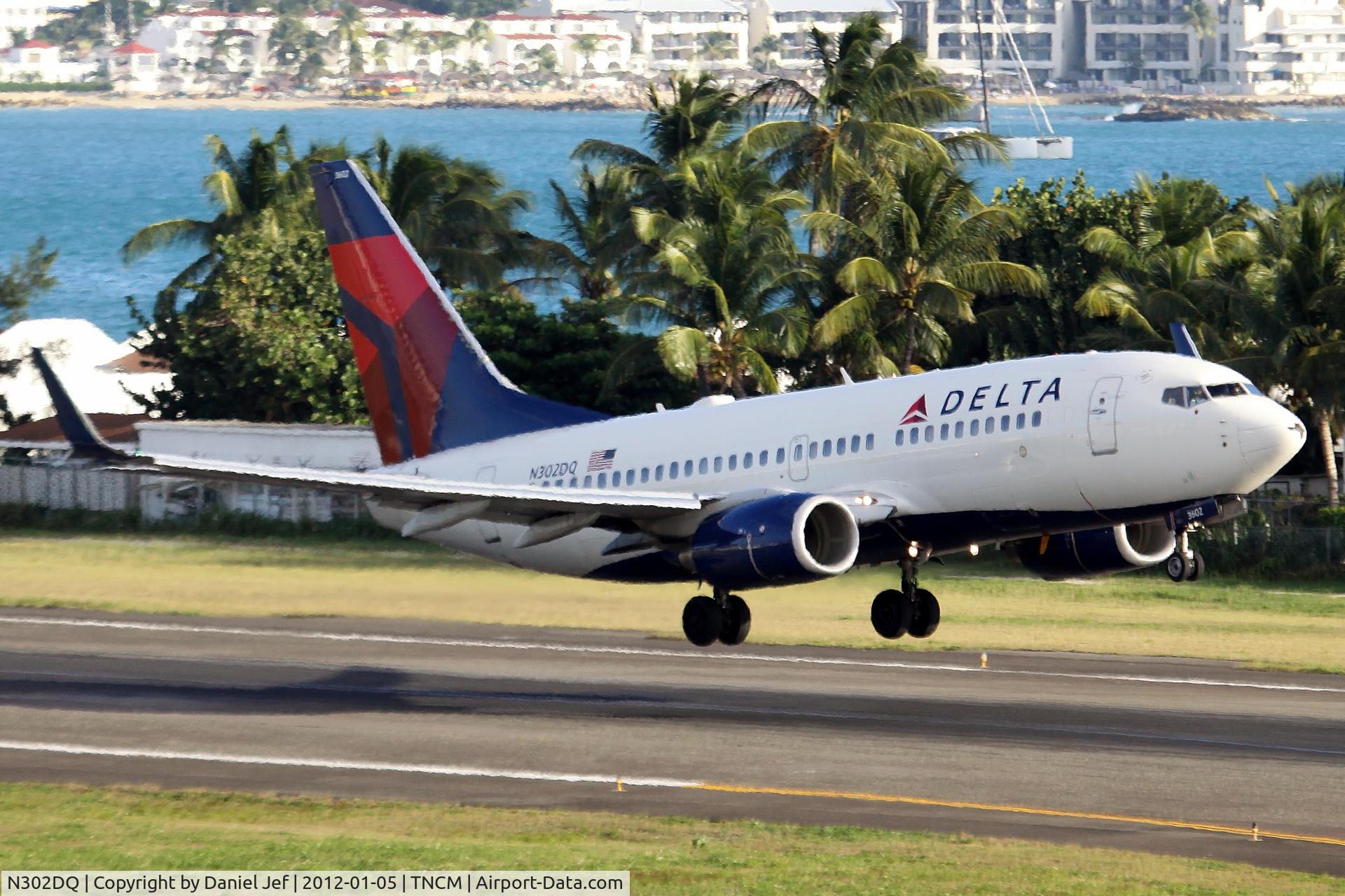N302DQ, 2008 Boeing 737-732 C/N 29648, N302DQ