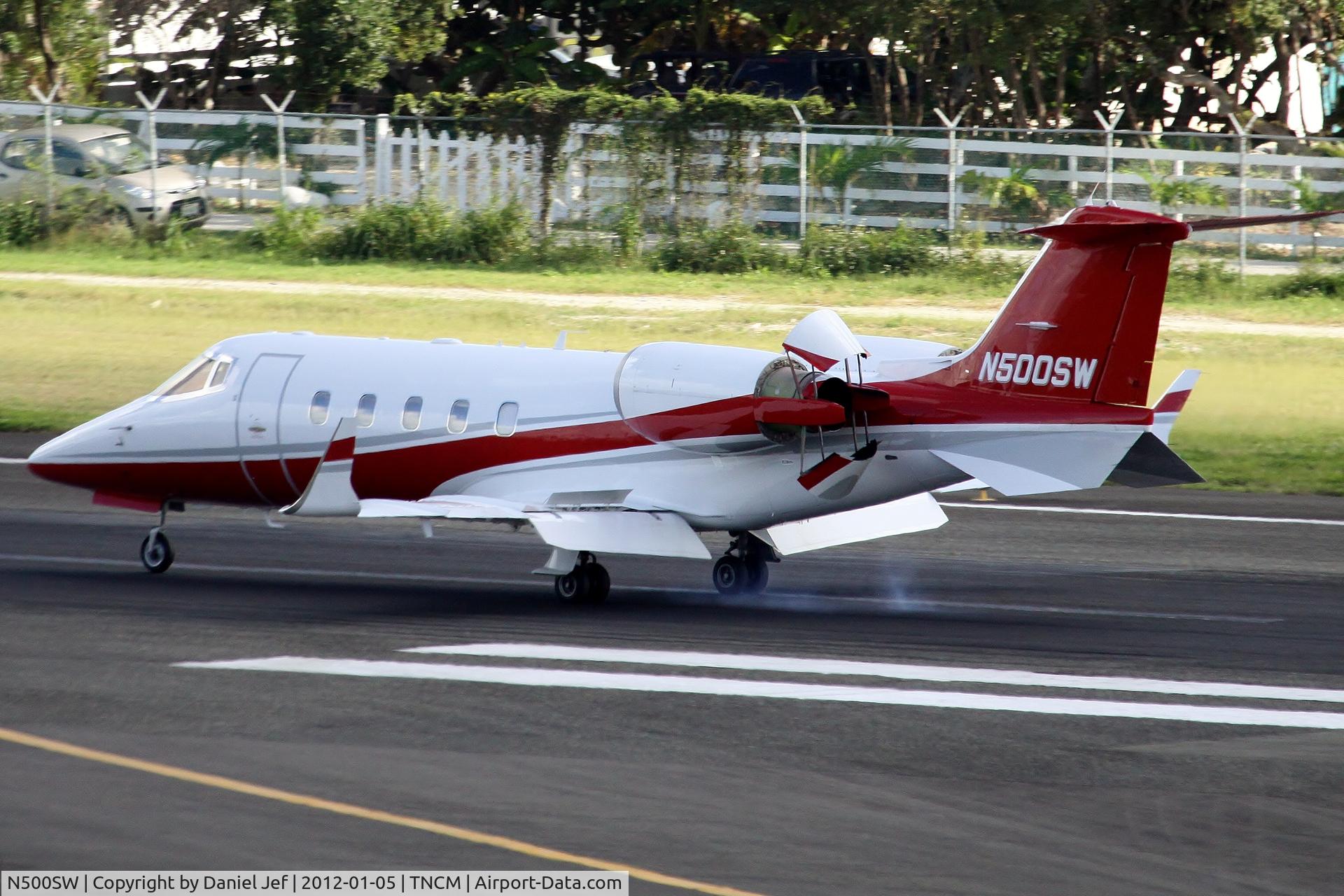 N500SW, 1993 Learjet 60 C/N 017, N500SW