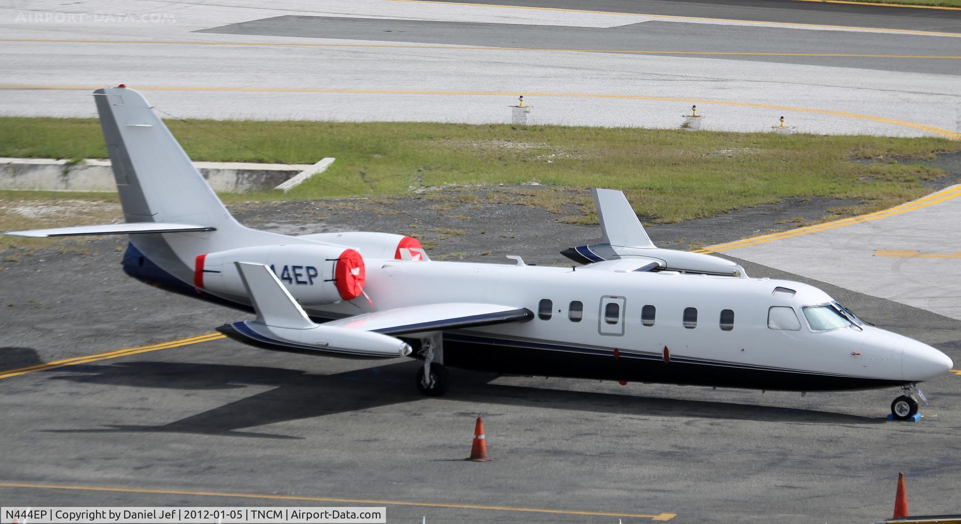 N444EP, 1985 Israel Aircraft Industries 1124A C/N 436, N444EP