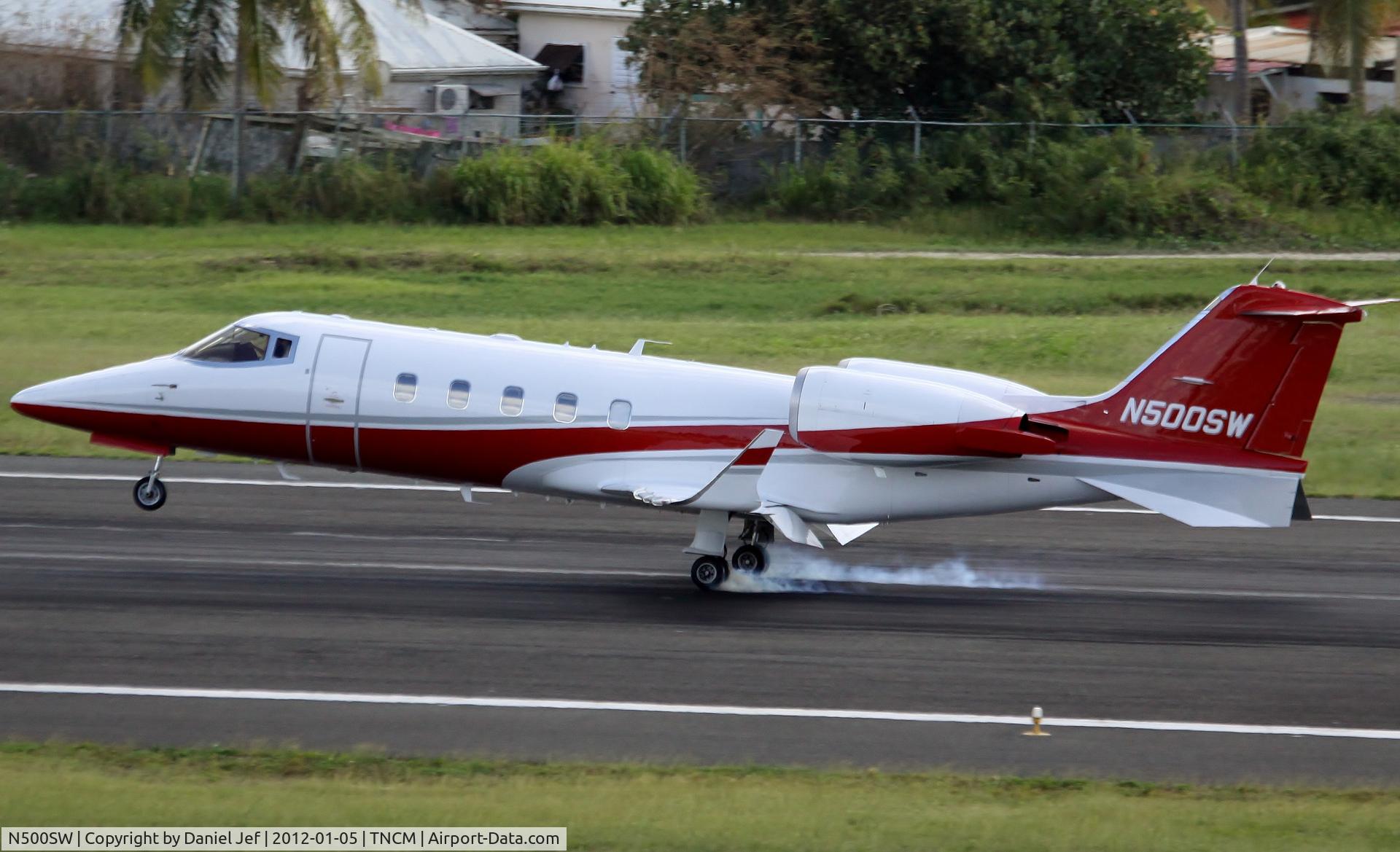 N500SW, 1993 Learjet 60 C/N 017, N500SW