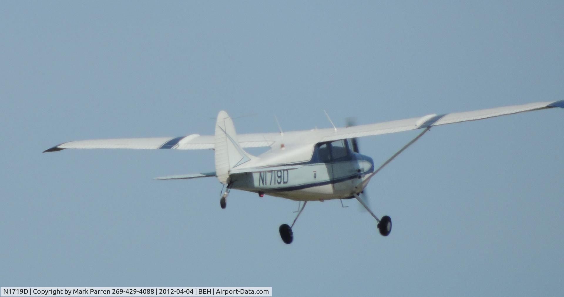 N1719D, 1952 Cessna 170B C/N 20342, Benton Harbor, MI