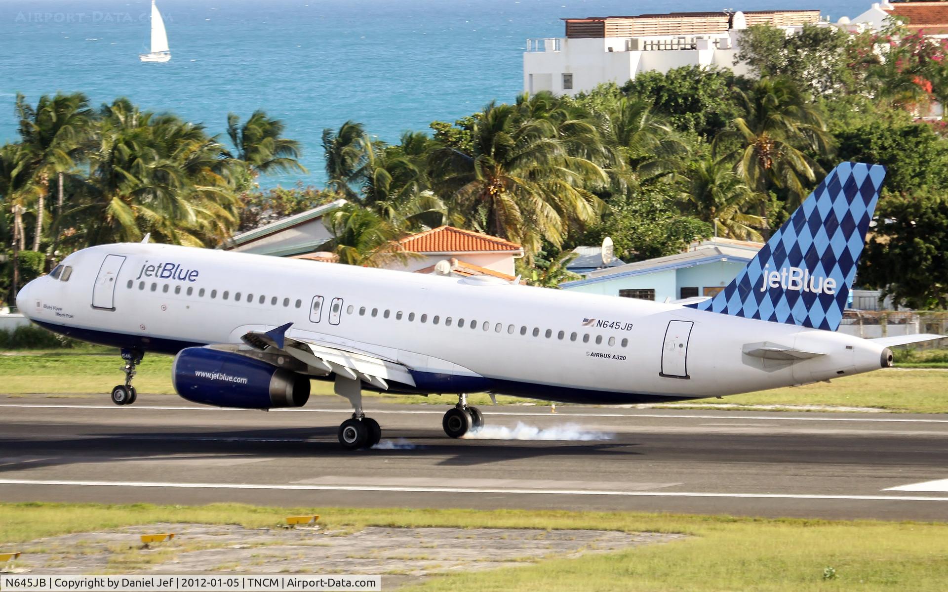 N645JB, 2006 Airbus A320-232 C/N 2900, N645JB