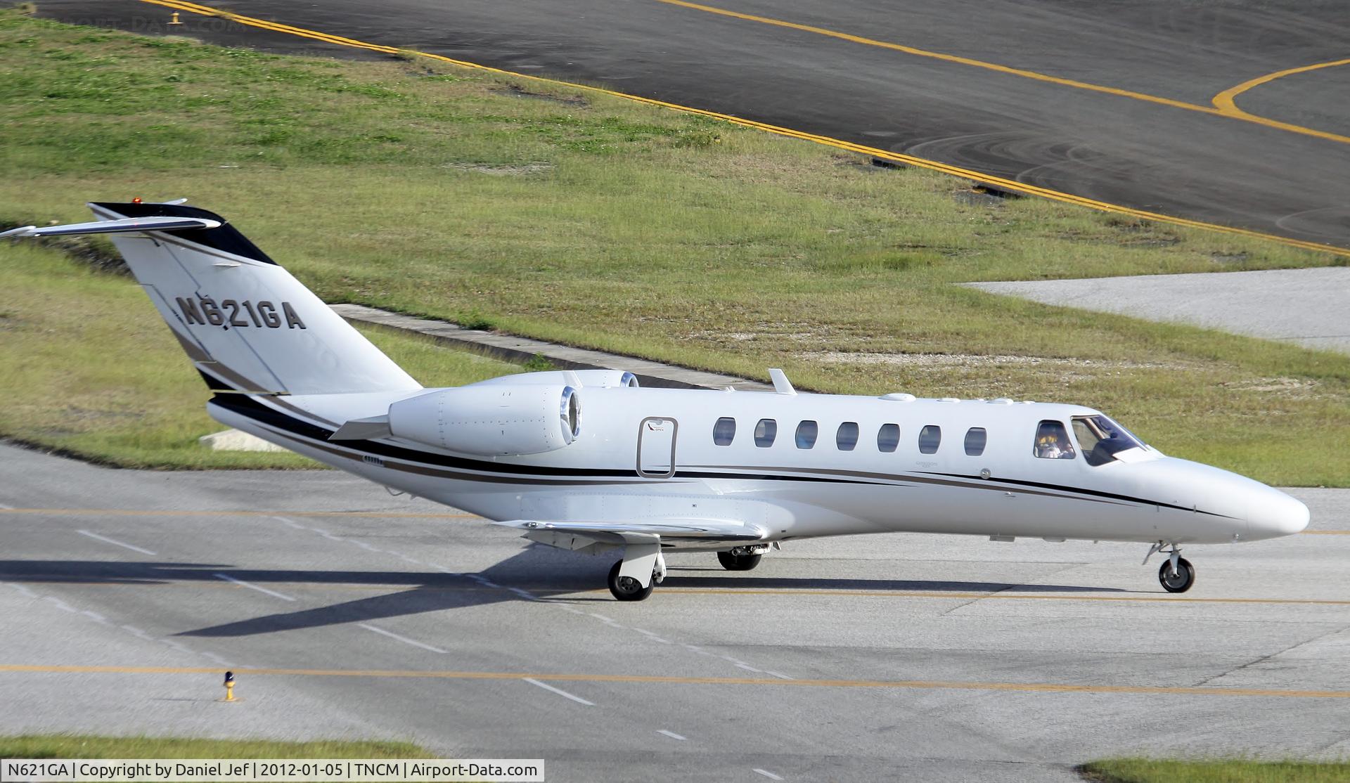 N621GA, 2007 Cessna 525B C/N 525B0126, N621GA
