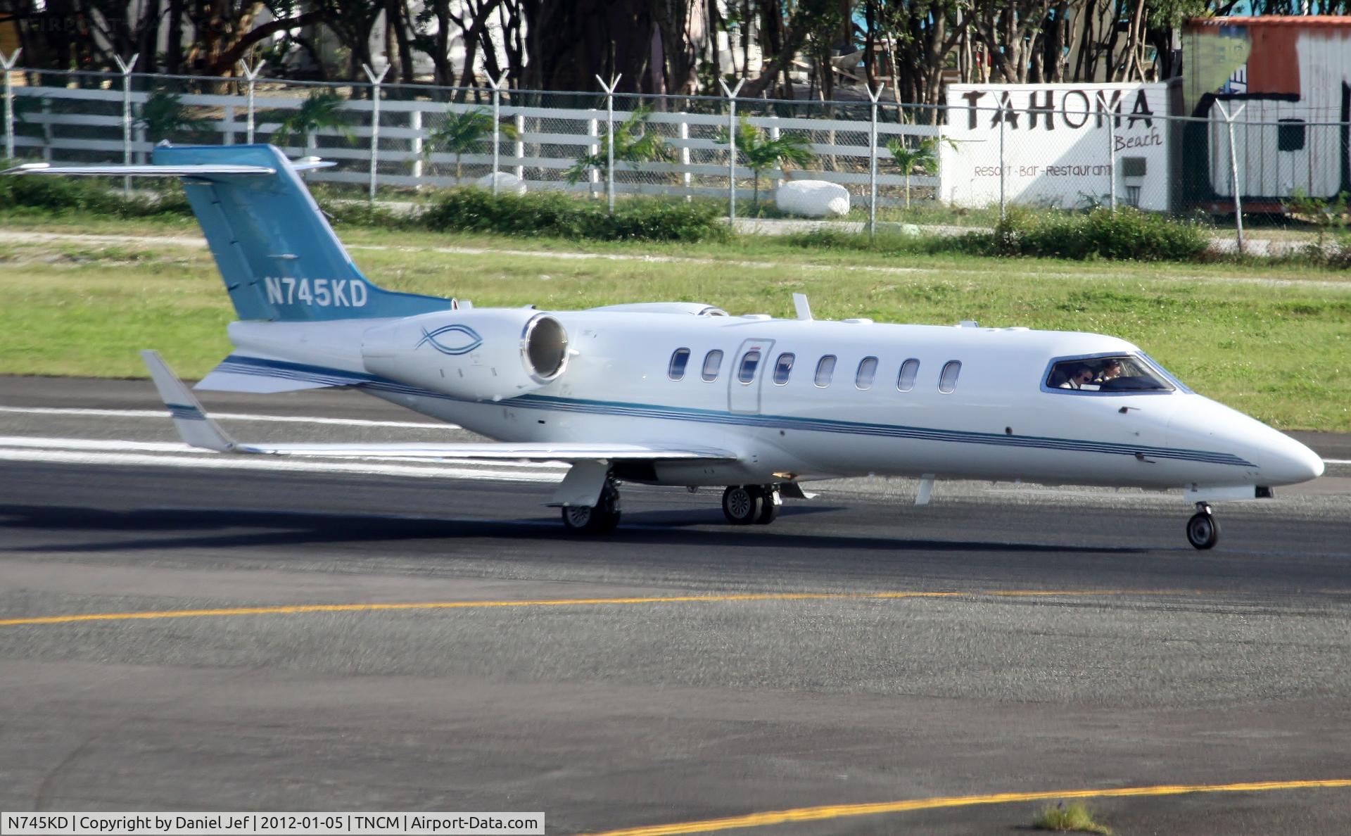 N745KD, Learjet 45 C/N 384, N745KD
