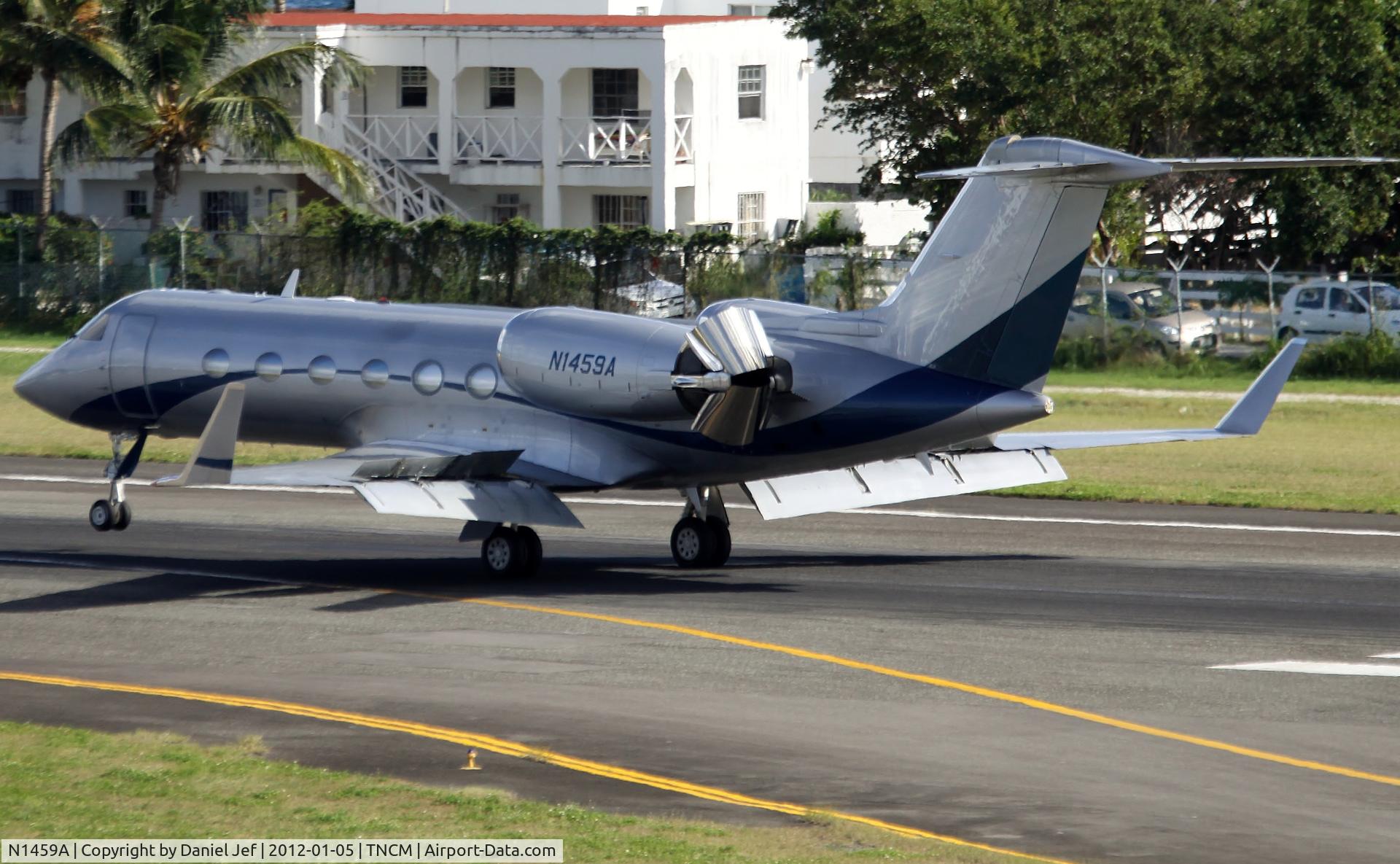 N1459A, 2001 Gulfstream Aerospace G-IV C/N 1459, N1459A