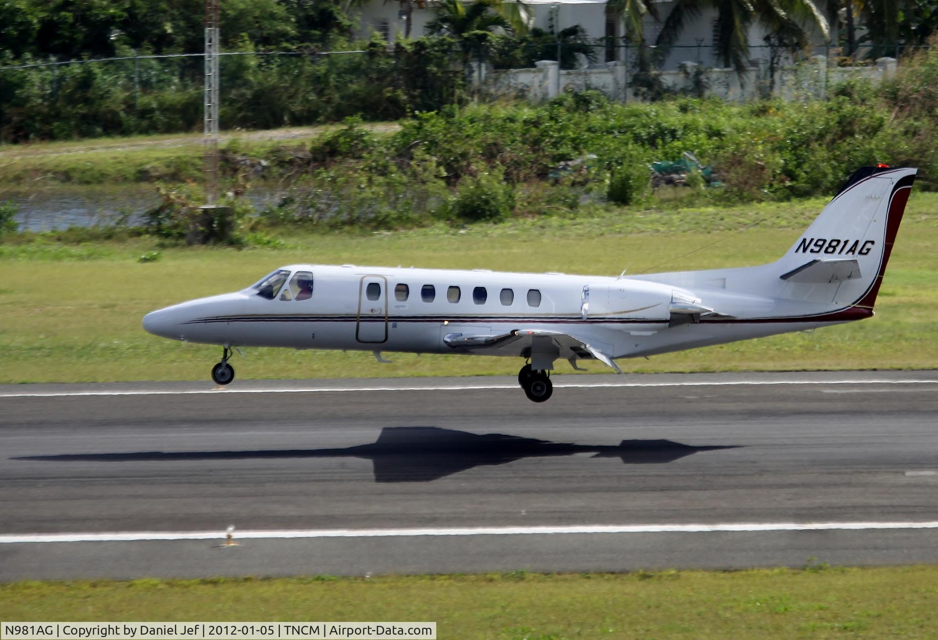 N981AG, 1998 Cessna 560 Citation Ultra C/N 560-0466, N981AG