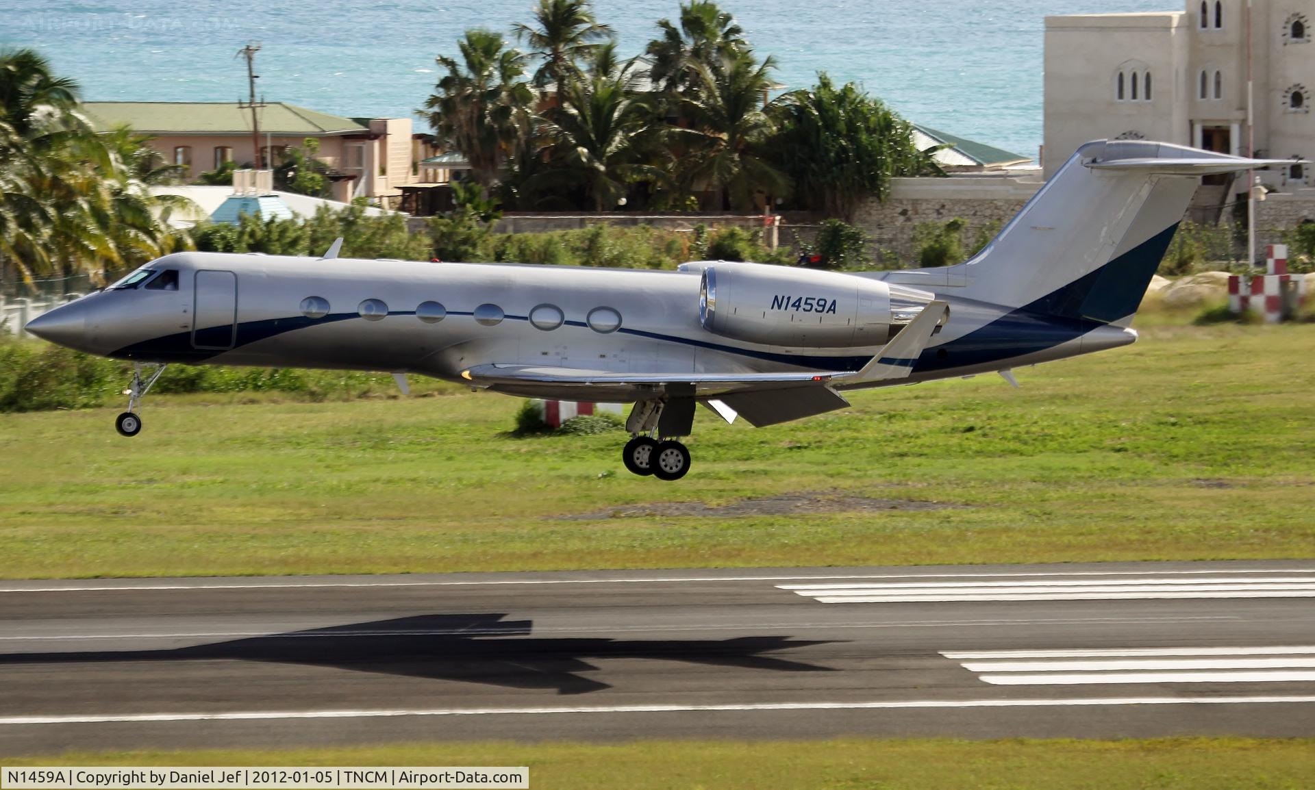 N1459A, 2001 Gulfstream Aerospace G-IV C/N 1459, N1459A
