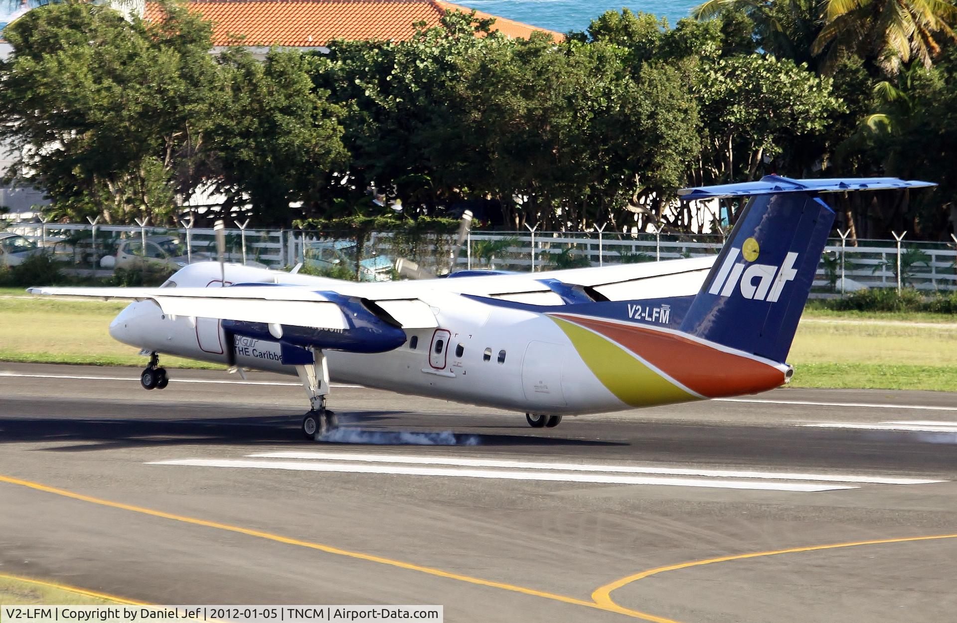 V2-LFM, 1991 De Havilland Canada DHC-8-311A Dash 8 C/N 267, V2-LFM