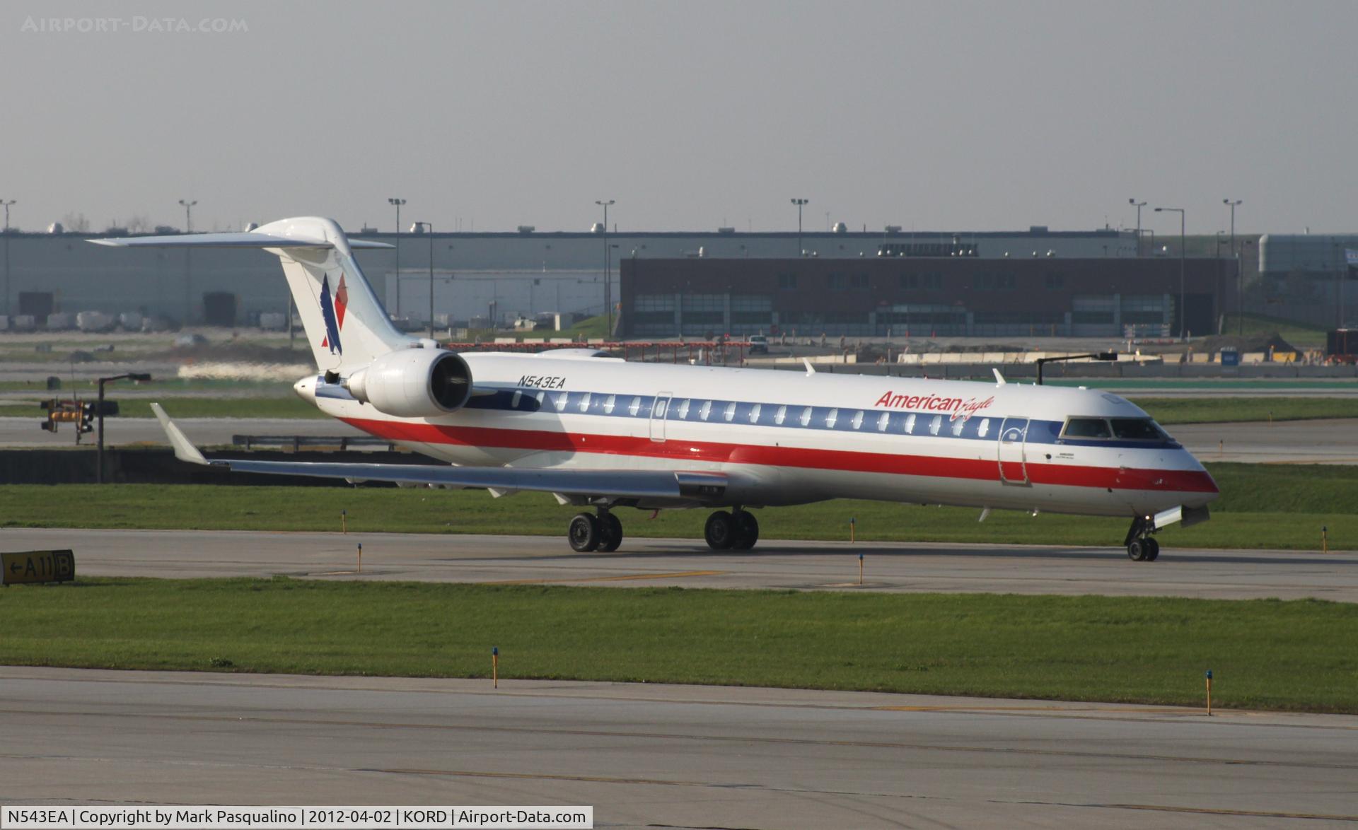 N543EA, 2011 Bombardier CRJ-700 (CL-600-2C10) Regional Jet C/N 10323, CL-600-2C10