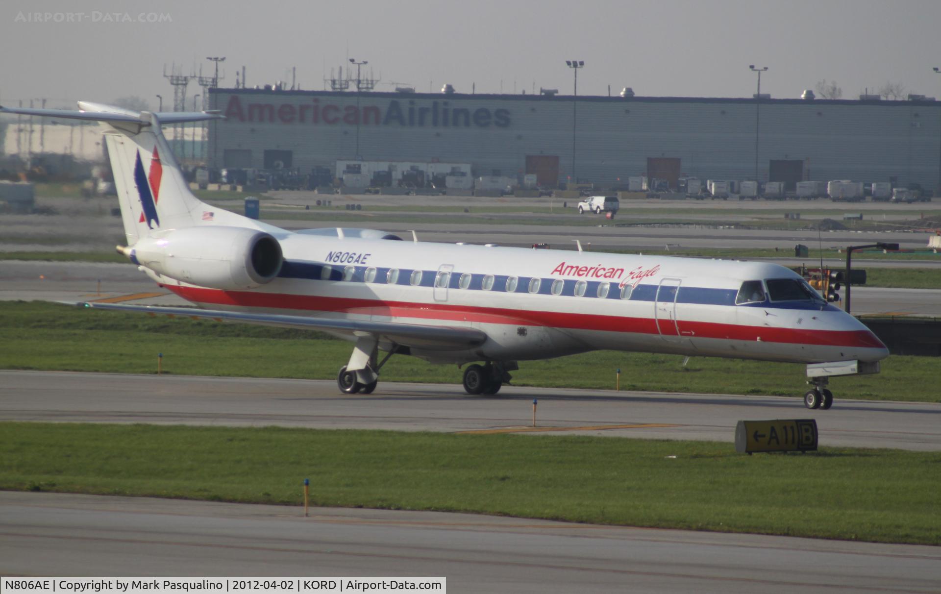 N806AE, 2001 Embraer ERJ-140LR (EMB-135KL) C/N 145503, EMB-135KL