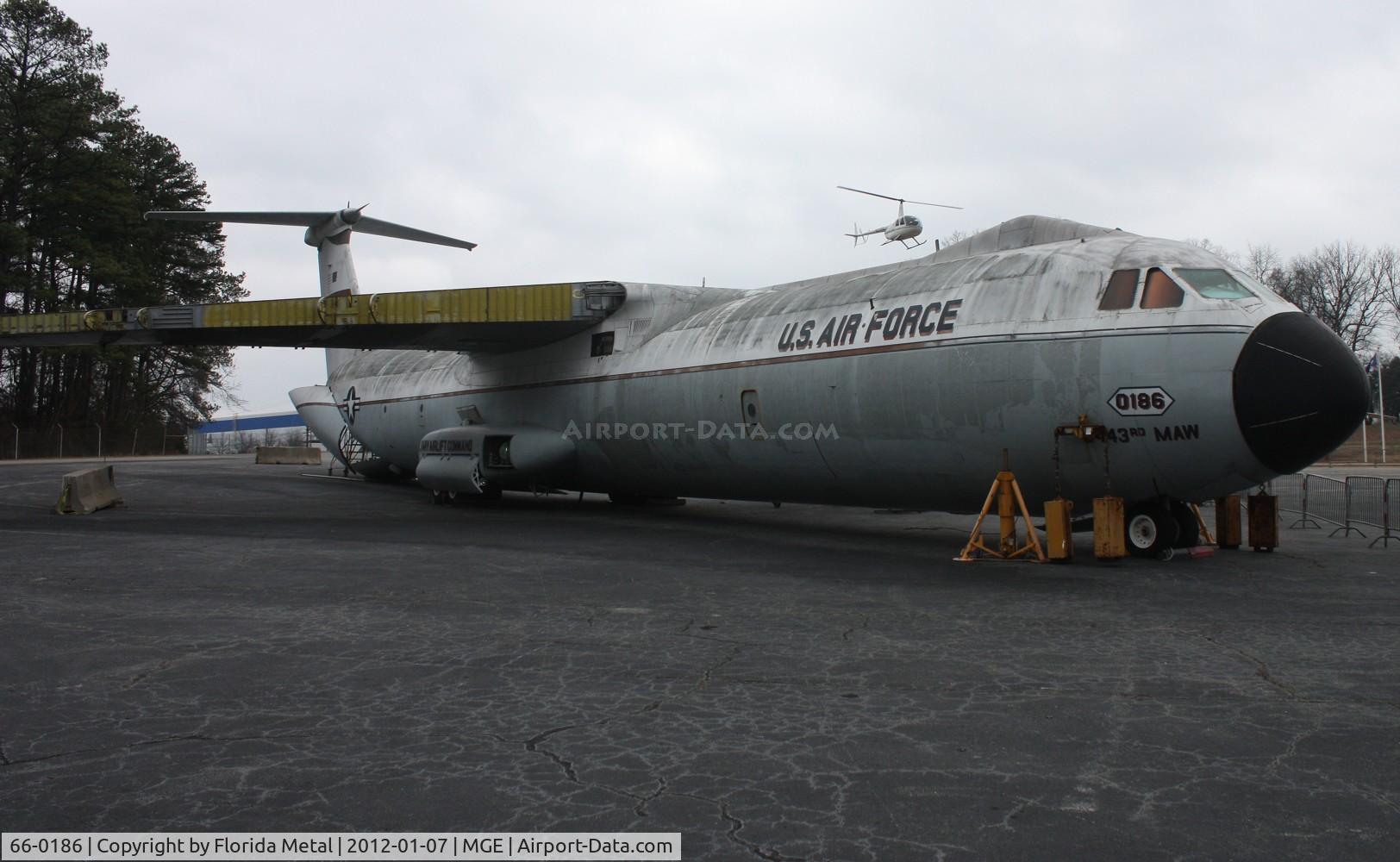 66-0186, 1966 Lockheed C-141A Starlifter C/N 300-6212, YC-141A