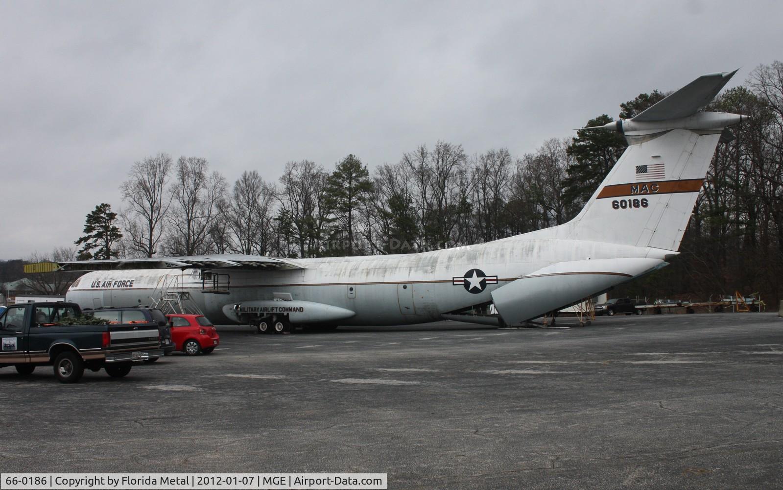 66-0186, 1966 Lockheed C-141A Starlifter C/N 300-6212, YC-141A