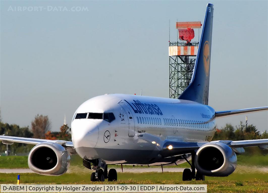 D-ABEM, 1991 Boeing 737-330 C/N 25416, On taxiway A6.....