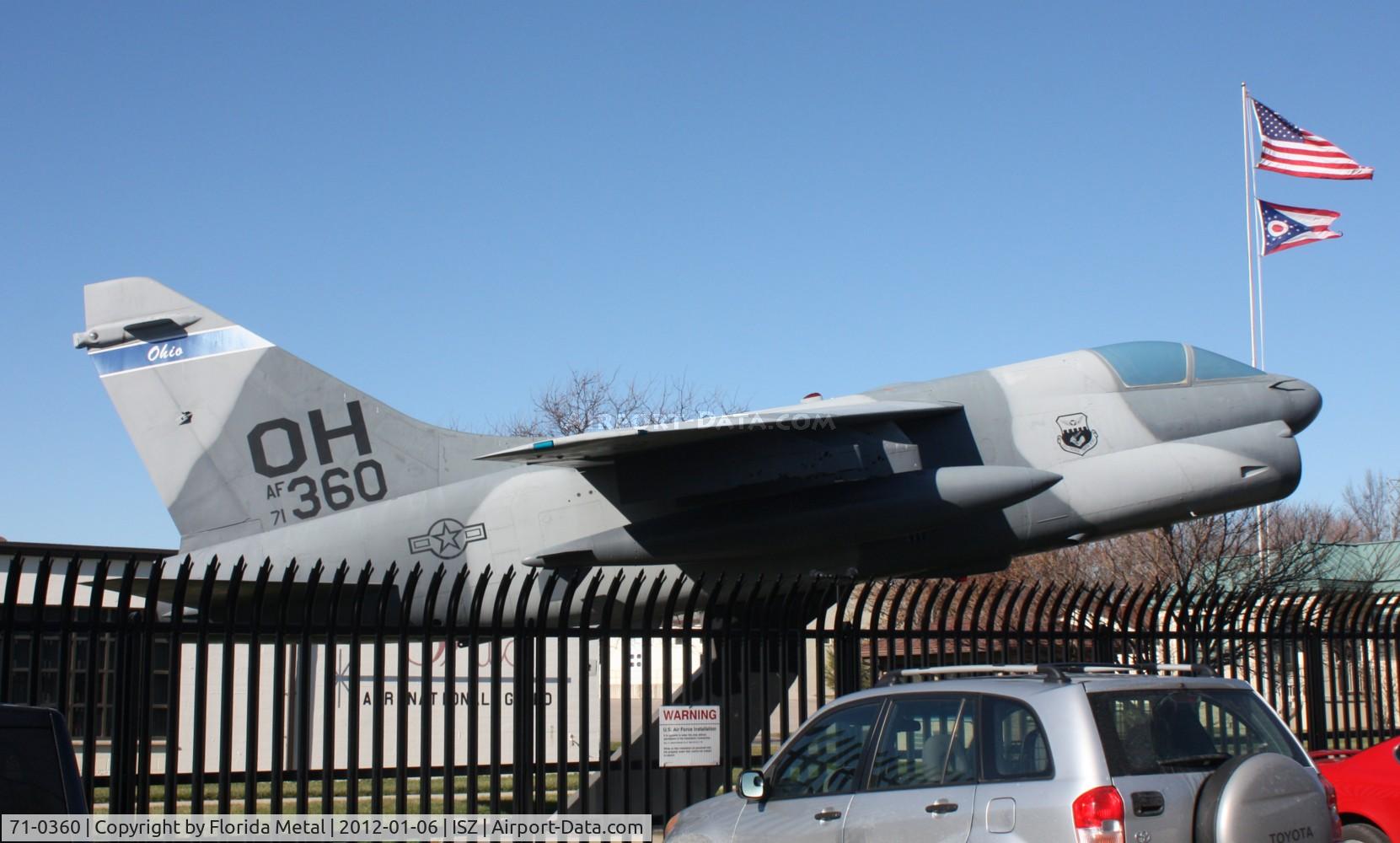 71-0360, 1971 LTV A-7D Corsair II C/N D-271, A-7D Corsair II