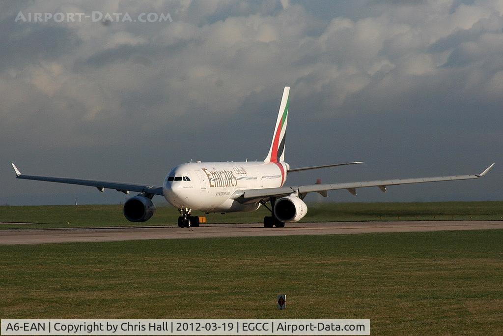 A6-EAN, 2002 Airbus A330-243 C/N 494, Emirates