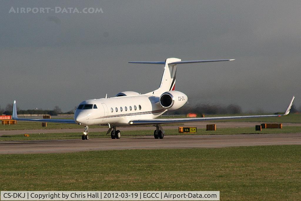 CS-DKJ, 2008 Gulfstream Aerospace V-SP G550 C/N 5174, NetJets Transportes Aereos