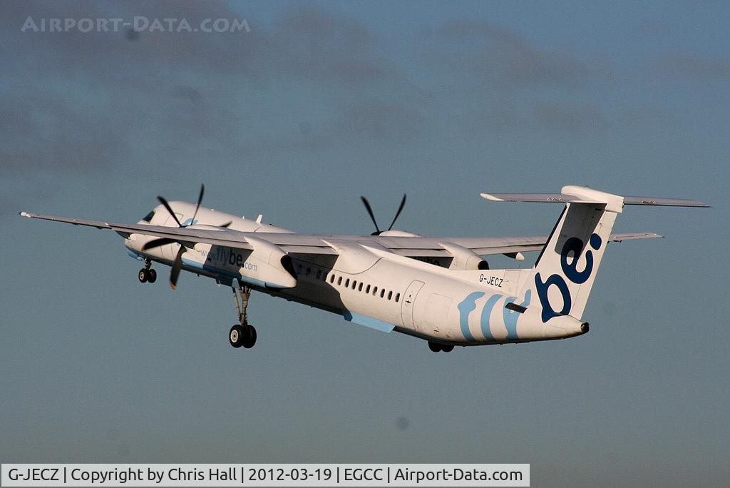 G-JECZ, 2007 De Havilland Canada DHC-8-402Q Dash 8 C/N 4179, flybe