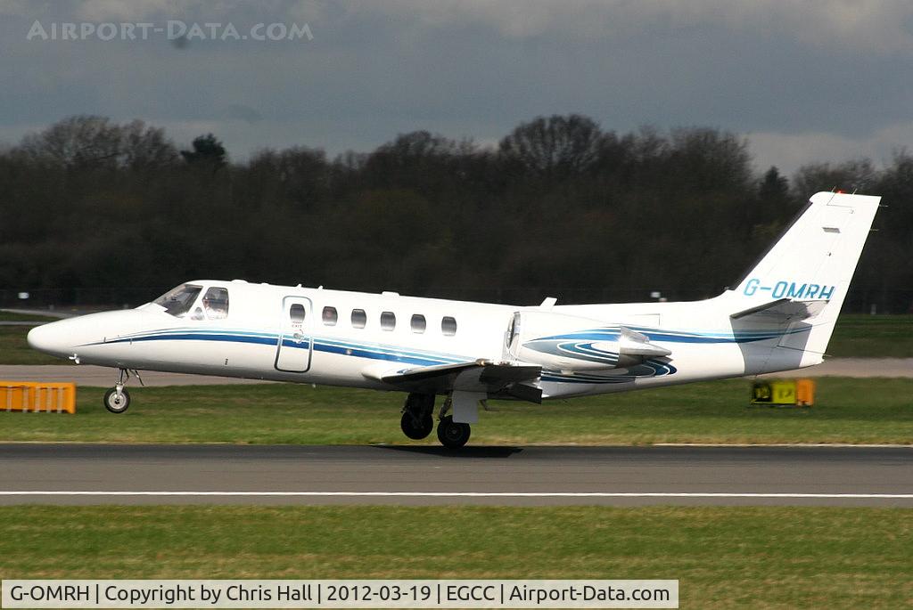 G-OMRH, 2004 Cessna 550 Citation Bravo C/N 550-1086, McAir Services