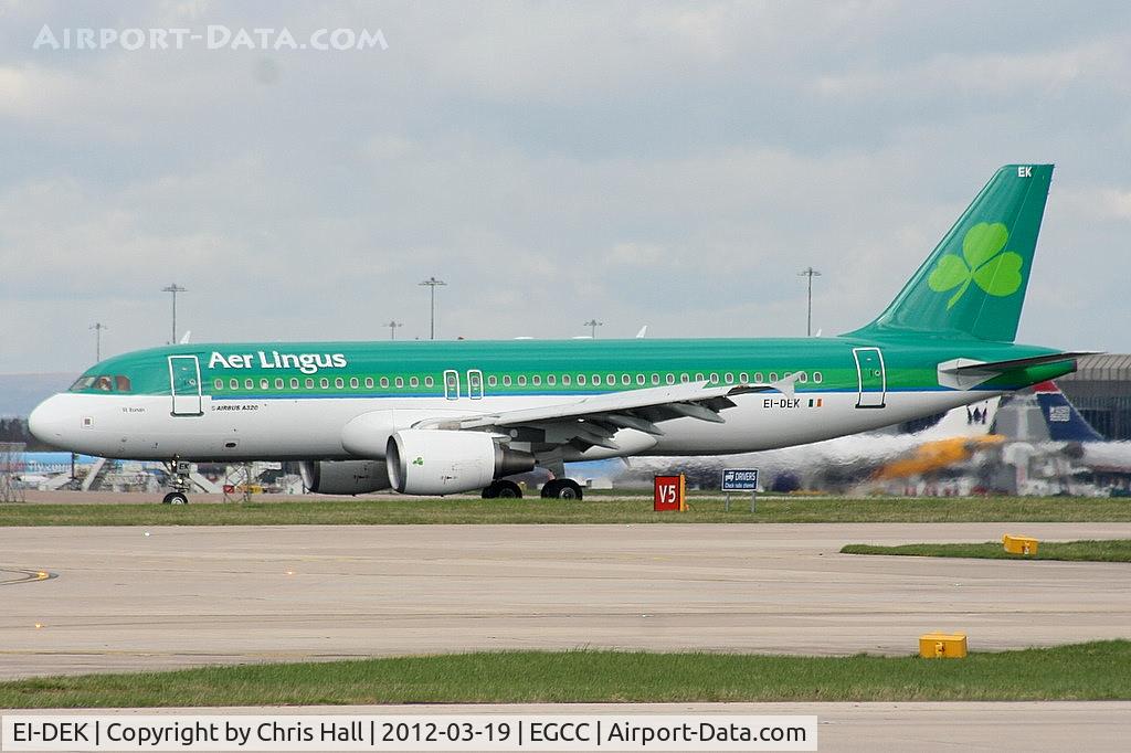 EI-DEK, 2005 Airbus A320-214 C/N 2399, Aer Lingus