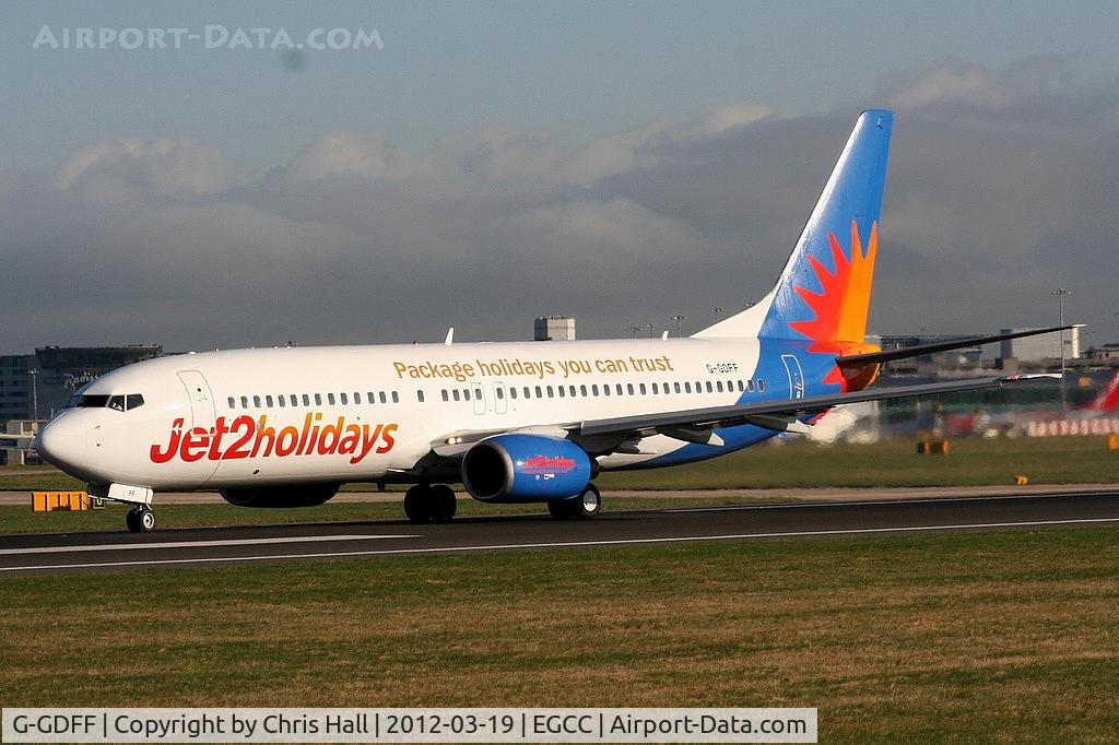 G-GDFF, 1999 Boeing 737-85P C/N 28385, Jet2