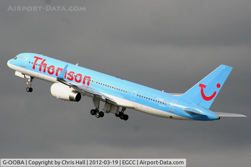 G-OOBA, 2000 Boeing 757-28A C/N 32446, Thomson