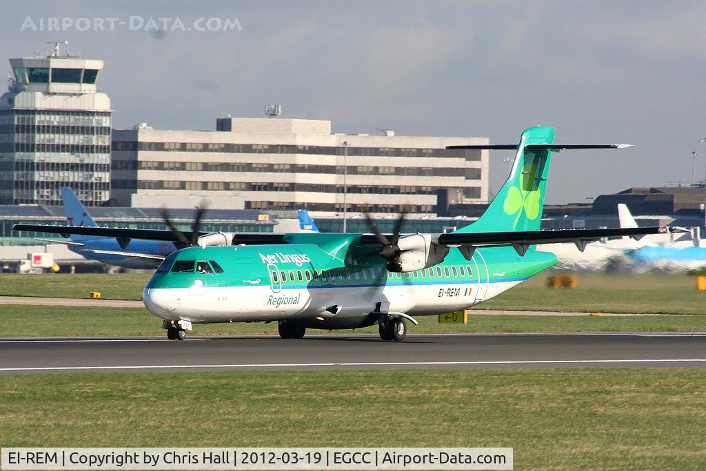 EI-REM, 2007 ATR 72-212A C/N 760, Aer Lingus Regional