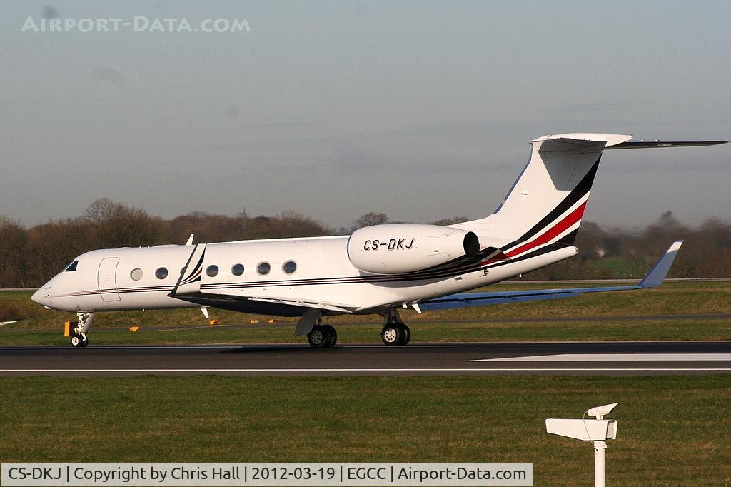 CS-DKJ, 2008 Gulfstream Aerospace V-SP G550 C/N 5174, NetJets Transportes Aereos