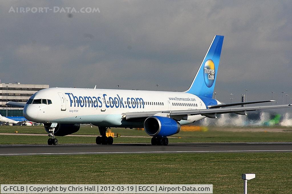 G-FCLB, 1997 Boeing 757-28A C/N 28164, Thomas Cook