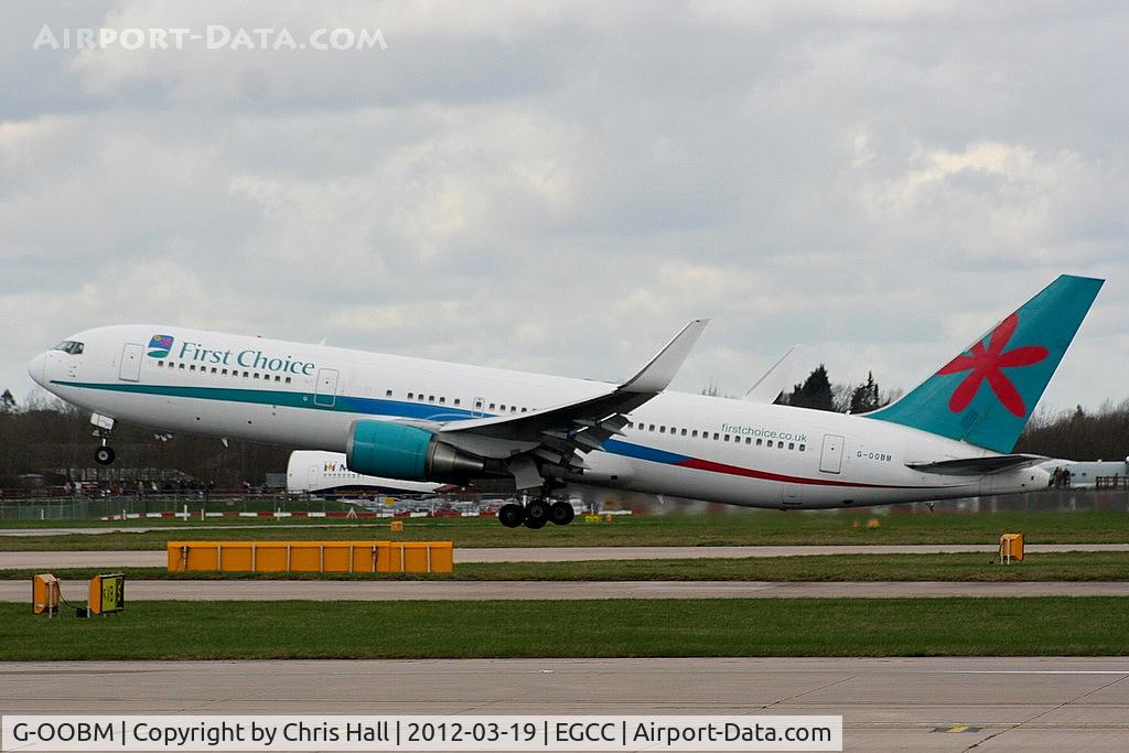 G-OOBM, 1995 Boeing 767-324 C/N 27568, First Choice