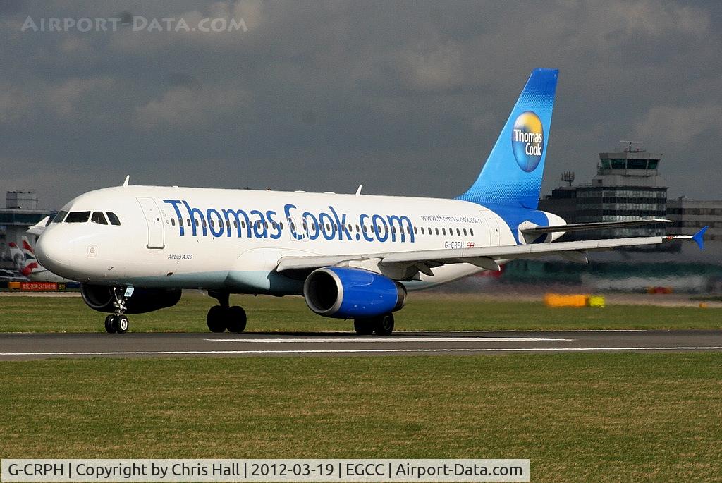 G-CRPH, 1993 Airbus A320-231 C/N 424, Thomas Cook