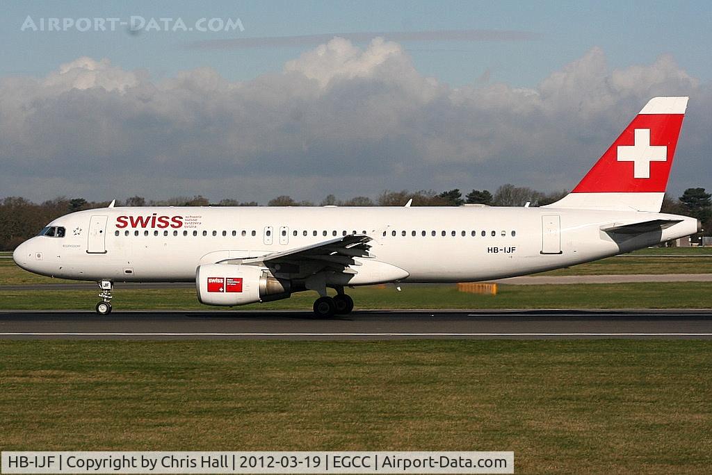 HB-IJF, 1995 Airbus A320-214 C/N 562, Swiss International Air Lines