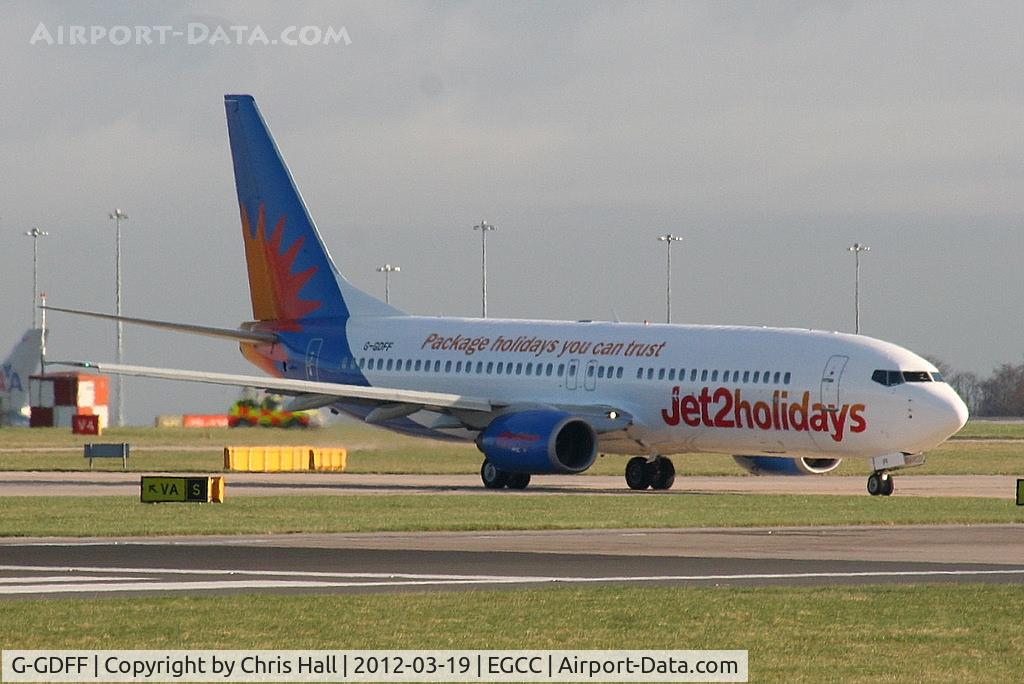 G-GDFF, 1999 Boeing 737-85P C/N 28385, Jet2