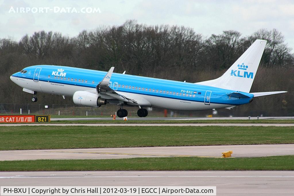 PH-BXU, 2006 Boeing 737-8BK C/N 33028, KLM Royal Dutch Airlines