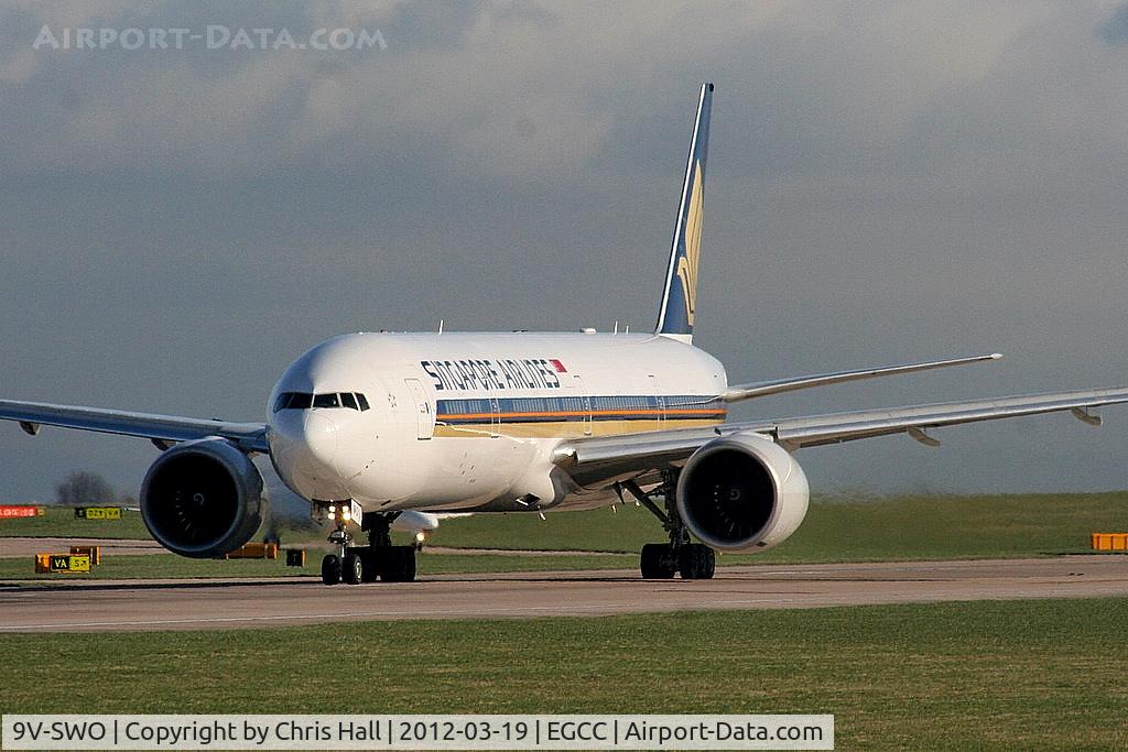 9V-SWO, 2008 Boeing 777-312/ER C/N 34580, Singapore Airlines